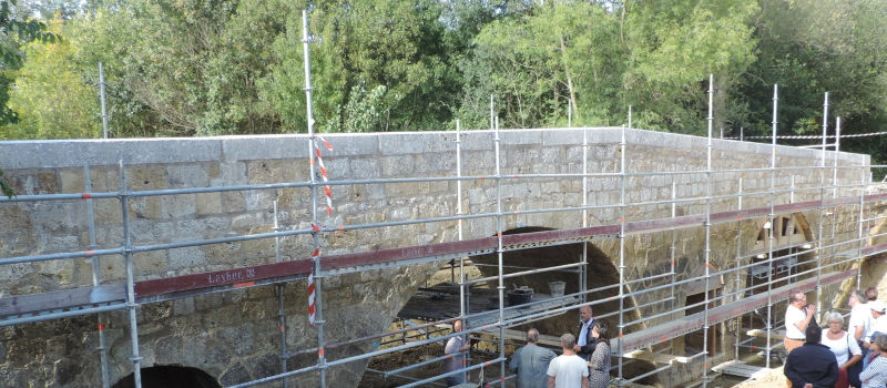 Le pont d'Artigue vers une deuxème jeunesse