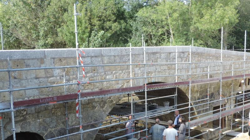 Le pont d'Artigue vers une deuxème jeunesse