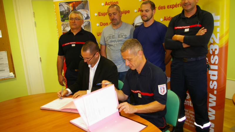 Sapeurs Pompiers Volontaires 