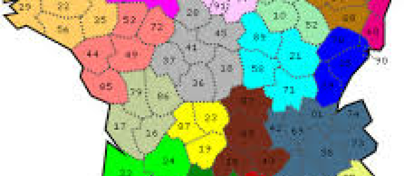 Les nouvelles régions de France