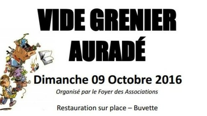 Auradé 9 octobre
