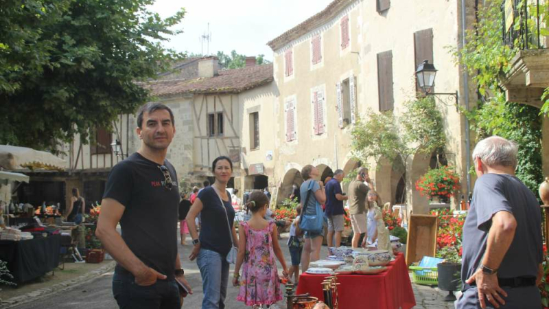 Fourcès : Brocante et dégustation à l'Alamboutic