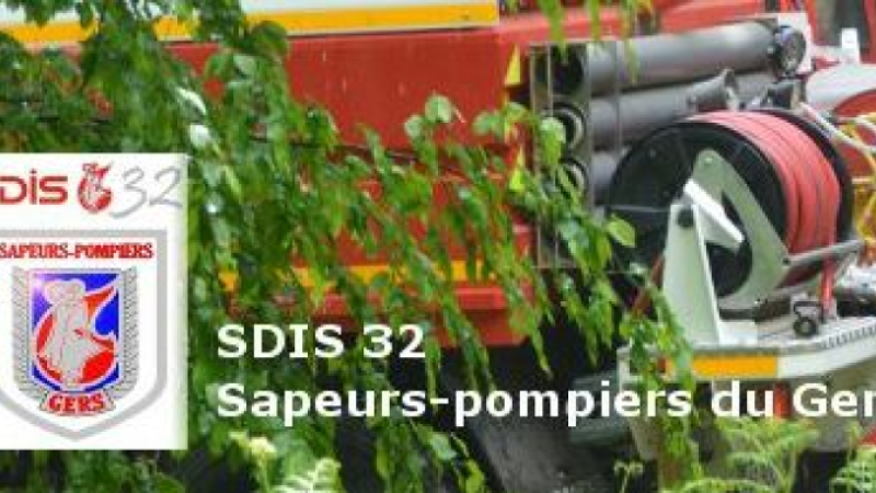 Les nouveaux sapeurs-pompiers  du GERS