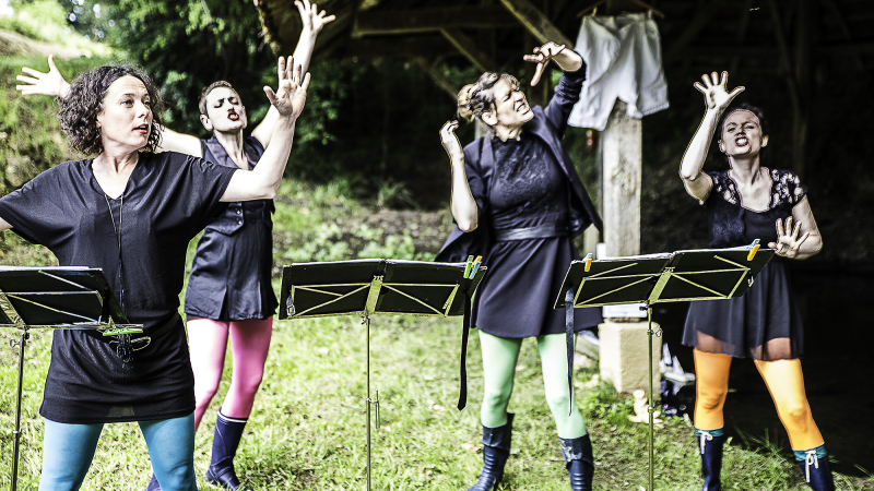 Nogaro -«La Ferme», spectacle des z’OMNI ce dimanche