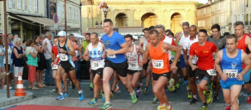 Sortie running jeudi soir 6 octobre à Auch