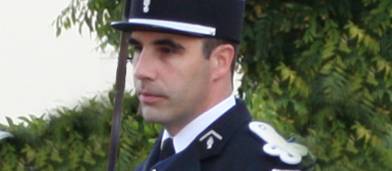 Prise de commandement du Lieutenant Pierre-Alexandre RICHARD 		