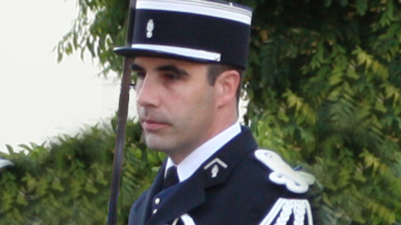 Prise de commandement du Lieutenant Pierre-Alexandre RICHARD 		