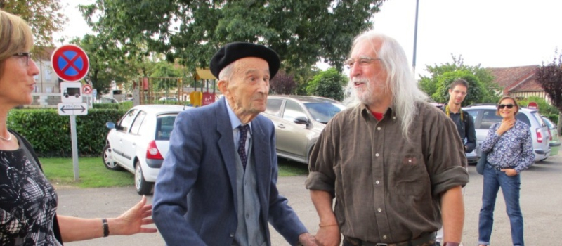 Manciet : Bon pied et bon oeil, Albert Labernède a fêté ses 100 ans