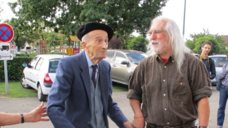 Manciet : Bon pied et bon oeil, Albert Labernède a fêté ses 100 ans