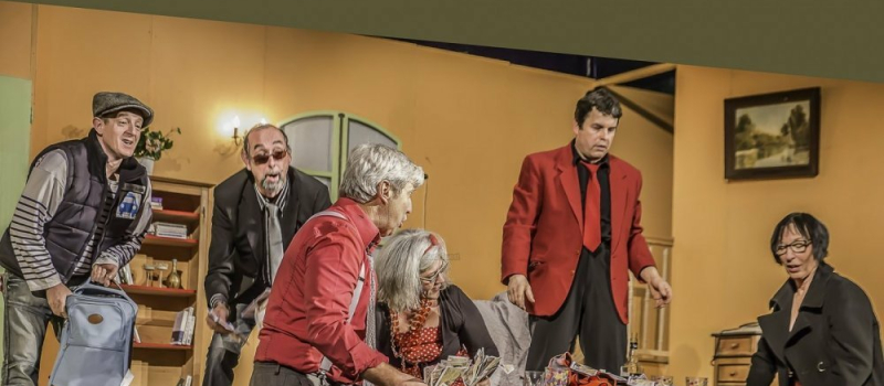 Théâtre à Marciac