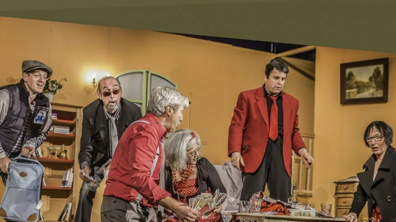 Théâtre à Marciac
