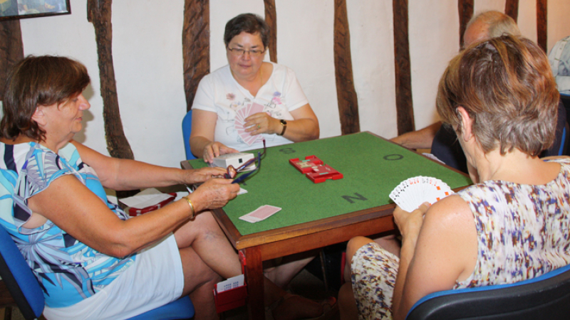 Club de Bridge Mirandais  Yes ! Good !