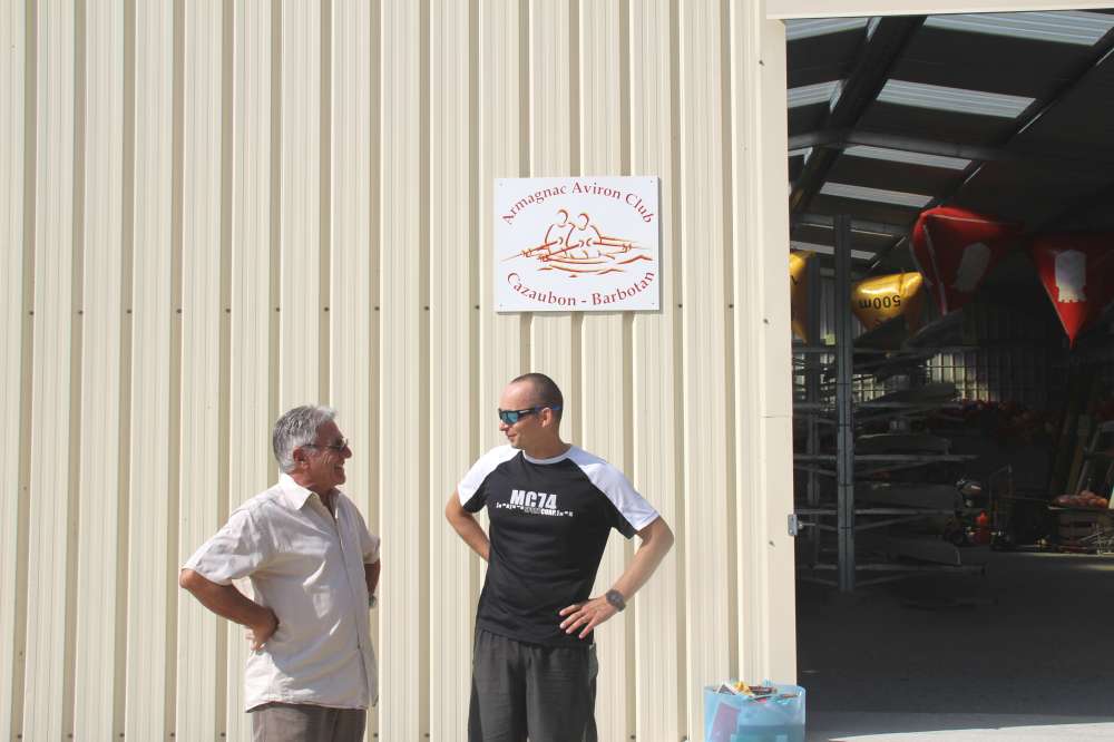 Pierre Boumati et Christophe Marszal
