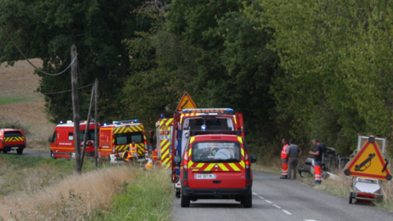 4 blessés dont un grave