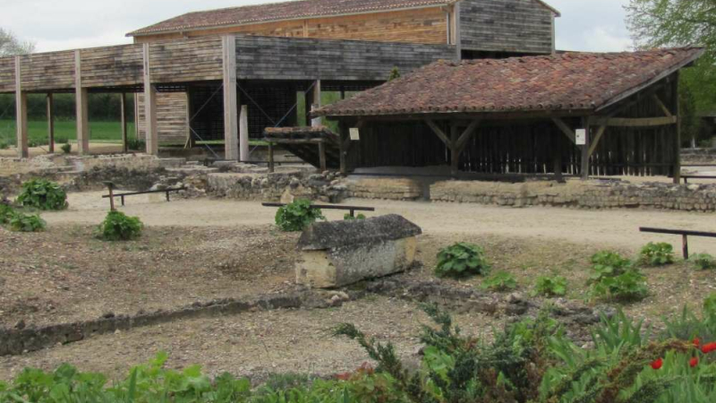 Montréal du Gers : Fermeture de la Villa de Séviac pour cause de travaux