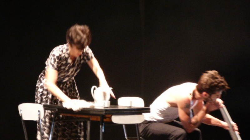 Marie claude Piétragalla  à l'Astrada