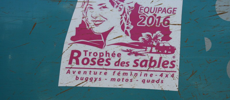 Raid Roses des Sables en passant par Trie sur Baïse 