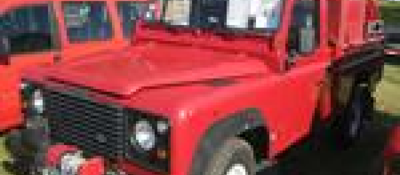 Grande vente de vehicules de pompiers