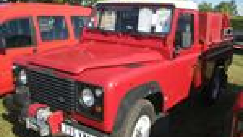 Grande vente de vehicules de pompiers
