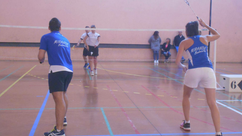Badminton Mirande 
