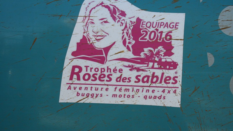 Trophée Roses des Sables départ imminent