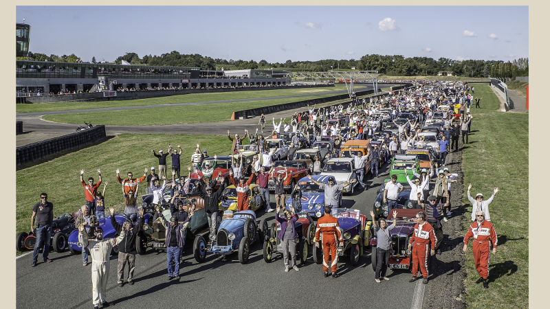 Nogaro – 512 voitures anciennes au Classic Festival