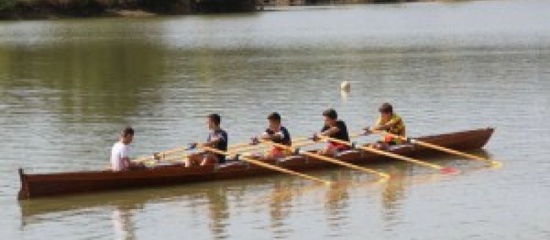 Cazaubon : C’est l’engouement pour la section aviron  du collège