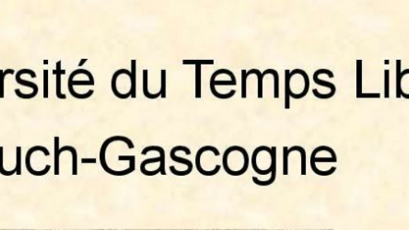 Auch : L'Université du Temps Libre propose une série de conférences sur la Bourgogne ancienne et prestigieuse
