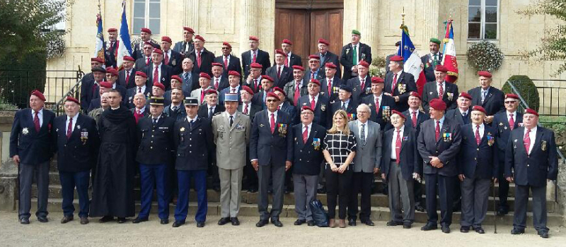 Les sections Gers et Hautes-Pyrénées de l'Union Nationale des parachutistes ont fêté Saint Michel