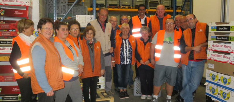 La banque alimentaire prépare se grande collecte d'hiver