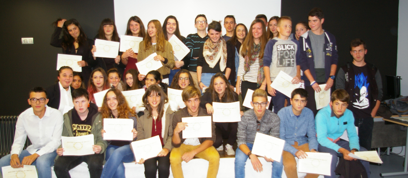 Les collégiens de Pasteur ont reçu le Diplôme National du Brevet 