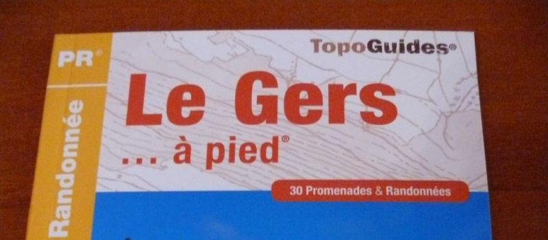 La quatrième édition "Le Gers ... à pied" est disponible