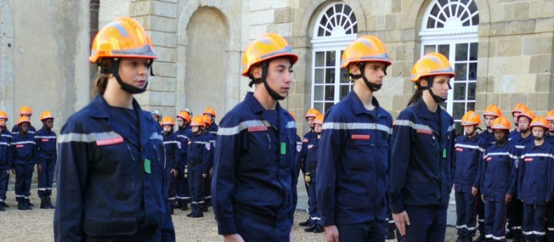 Ce sont 113 Jeunes sapeurs pompiers volontaires qui ont été mis à l'honneur