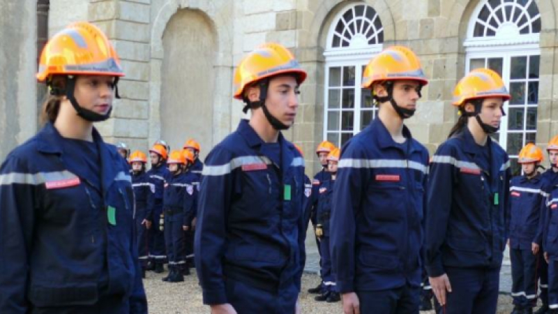 Ce sont 113 Jeunes sapeurs pompiers volontaires qui ont été mis à l'honneur
