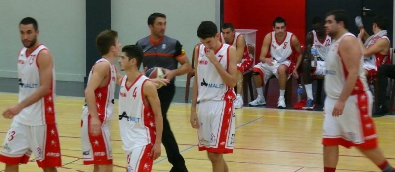 Basket-ball nationale 3 masculins :  Auch sans ressort face à Rodez