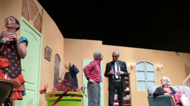 La troupe d'Eustache à l"Astrada