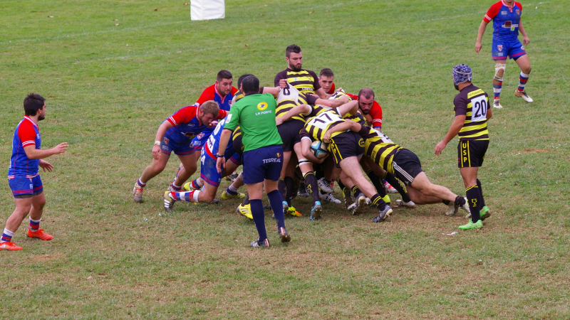Echos de l'U S Plaisance Rugby et de l'U R B R 