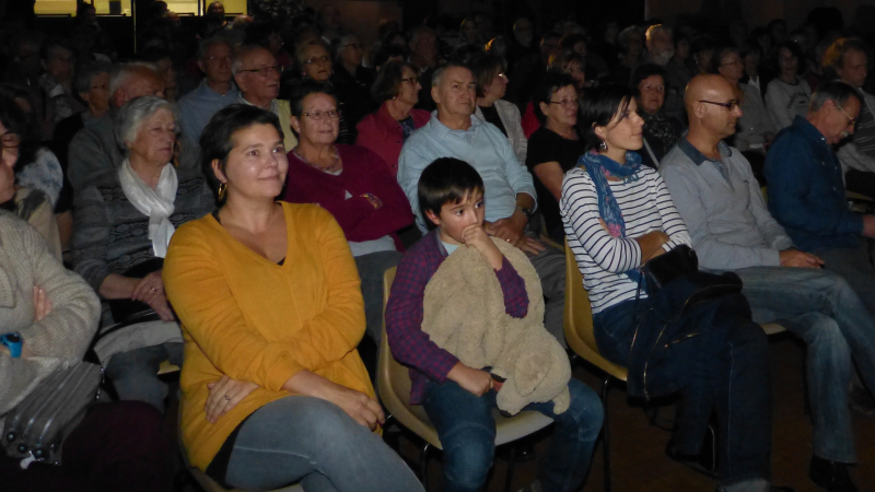 AUCH : après-midi spectacle organisé  par l'AJAVE  (AUCH  CALATAYUD)