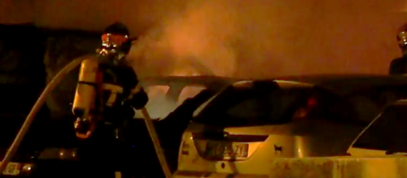 Incendie criminel a condom