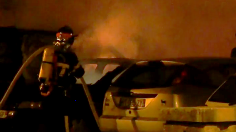 Incendie criminel a condom