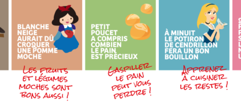 Les contes de l'antigaspi 