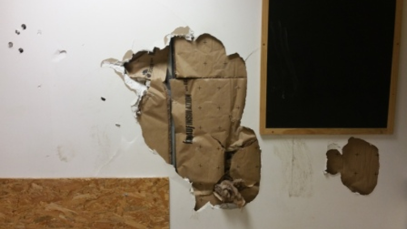Monblanc: le clubhouse du foot vandalisé!
