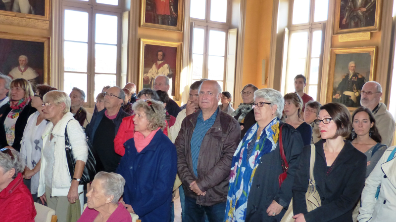 AUCH :  Hôtel de ville, accueil des nouveaux auscitains