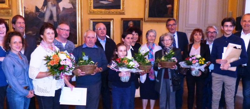 AUCH : une ville en fleurs