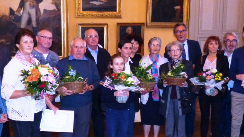 AUCH : une ville en fleurs