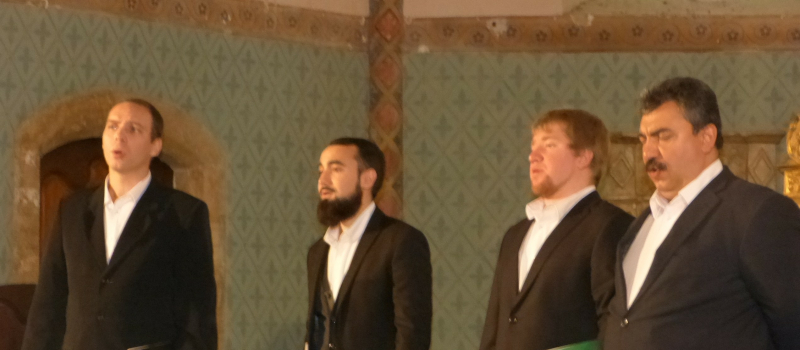 chants orthodoxes et romances venus de Russie