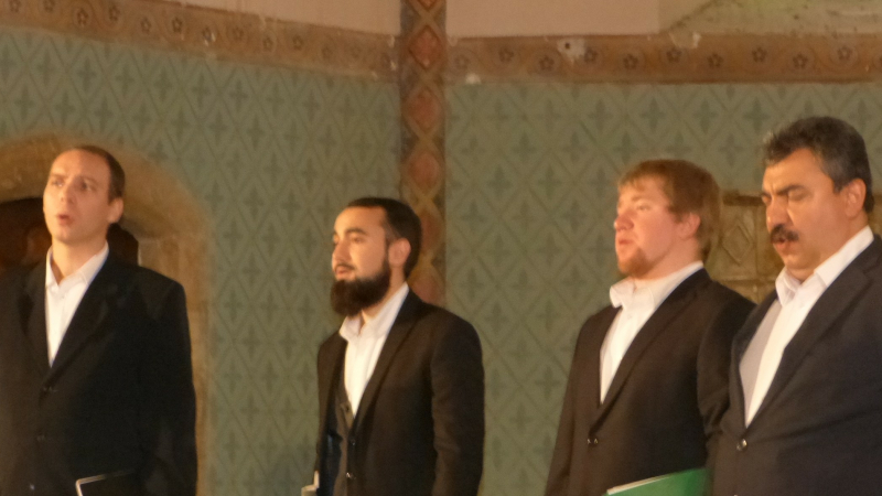 chants orthodoxes et romances venus de Russie