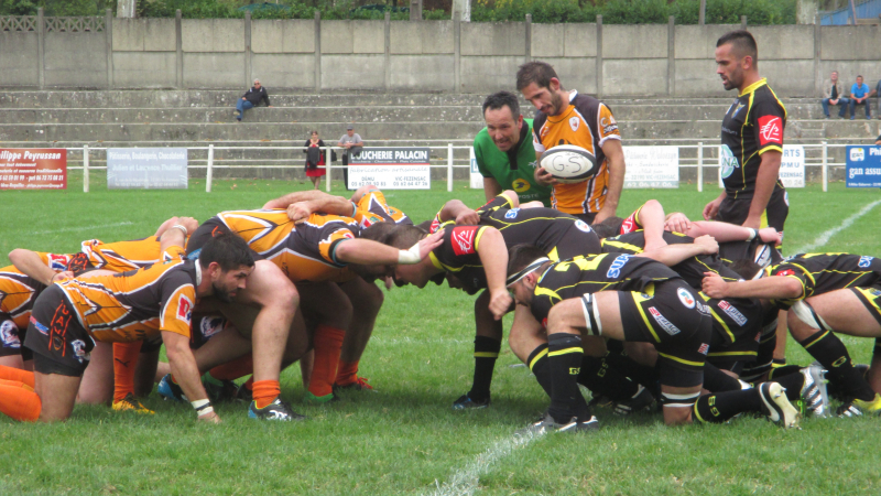 Résultats de de l'U.A.V.Rugby