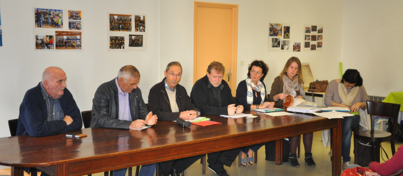 Ecole de musique en assemblée générale 