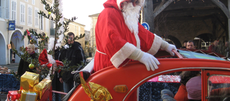 SAINT CLAR : Marché de Noël et fête de l'arbre dimanche 4 décembre 2016: début des inscriptions